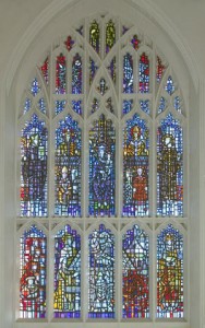 The East Window at St Mary’s and All Saints Church, Little Walsingham