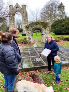 In the Abbey Grounds Well Garden