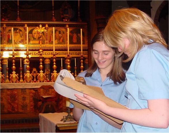 Anglican Shrine - learning