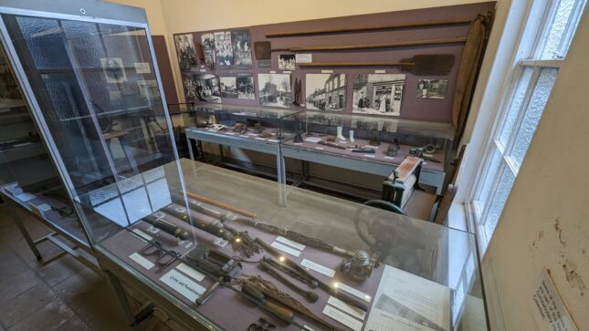 The Shirehall Museum