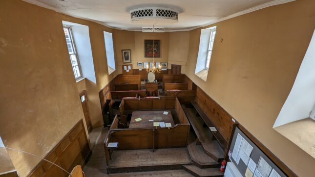 The Shirehall Museum - The Georgian Courtroom