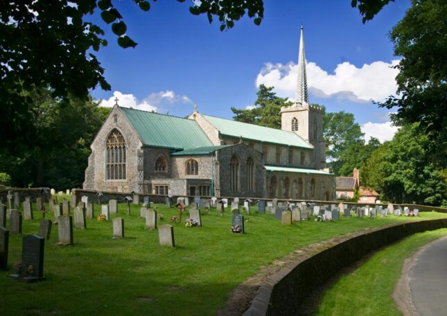 St Mary's and All Saints Church, Little Walsingham