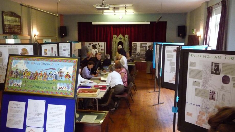 Walsingham Village Hall - interior