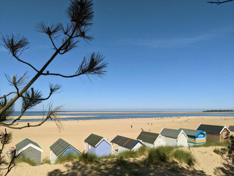 Wells-next-the-Sea beach, Norfolk