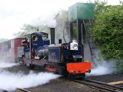 Wells & Walsingham Light Railway