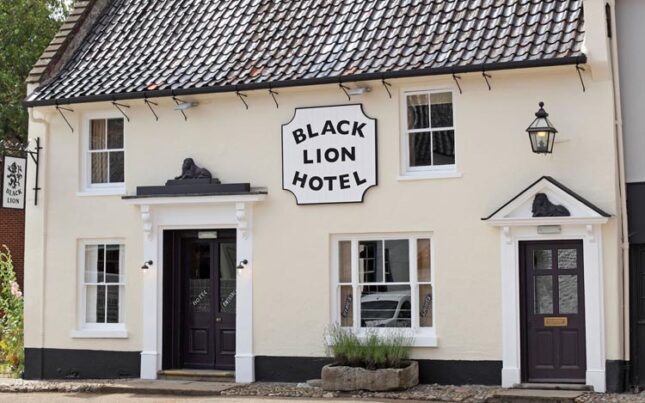 The Black Lion The Black Lion